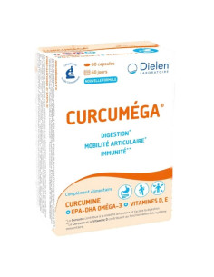 Curcuméga – 20 capsules – DIELEN