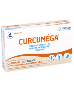 Curcuméga – 60 capsules – DIELEN