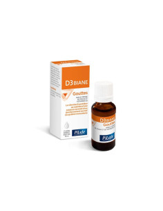 D3 Biane Gouttes Vitamine D - 20 ml - PILEJE 