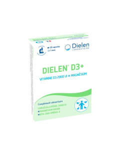 D3+ – 30 capsules – DIELEN