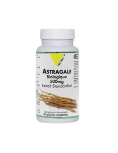DHA végétal 250 mg – 60 capsules – VIT'ALL+