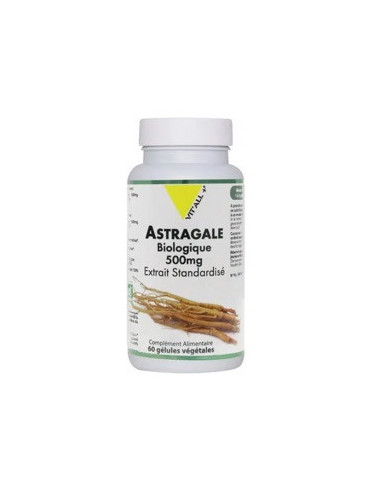 DHA végétal 250 mg – 60 capsules – VIT'ALL+
