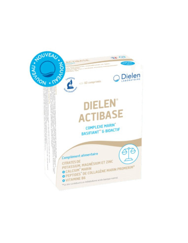 Actibase – 60 comprimés – DIELEN