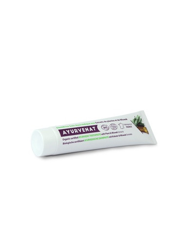 Dentifrice au Miswak Bio – 75 ml - AYURVENAT 