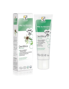 Dentifrice blancheur au Miel de Manuka IAA15+ - 75 ml - COMPTOIRS & COMPAGNIES