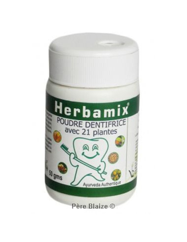Dentifrice en poudre - 50 g - HERBAMIX