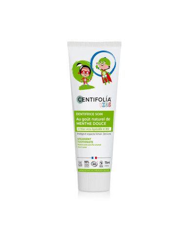 Dentifrice fluor menthe enfants – Tube 75 ml – CENTIFOLIA - ARCH