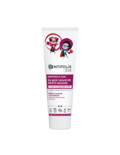 Dentifrice sans fluor fruits rouges enfants – Tube 75 ml – CENTIFOLIA - ARCH