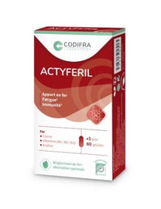 Actyferil - 60 gélules - CODIFRA