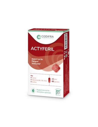 Actyferil - 60 gélules - CODIFRA