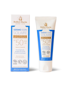 Dermo soin solaire SPF 50 – 40 g – BALLOT-FLURIN