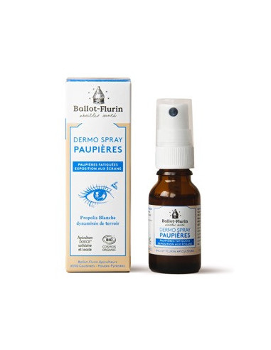Dermo spray paupières – 15 ml – BALLOT-FLURIN