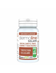 Dermoline Solaire BiO - 60 Gélules - LT LABO
