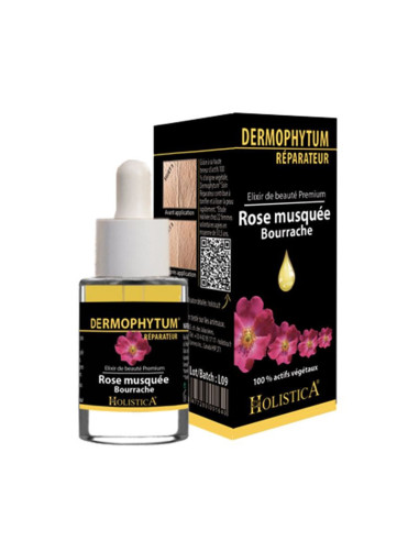 Dermophytum réparateur - Rose musquée, Bourrache - 15 ml - HOLISTICA