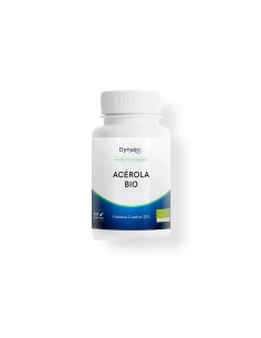 Acérola bio 33% vitamine C – 600 mg – 60 gélules – DYNVEO