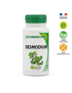 Desmodium (plante, D. adscendens) – 120 gélules – MGD