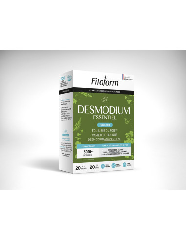 Desmodium essentiel – 20 ampoules – FITOFORM