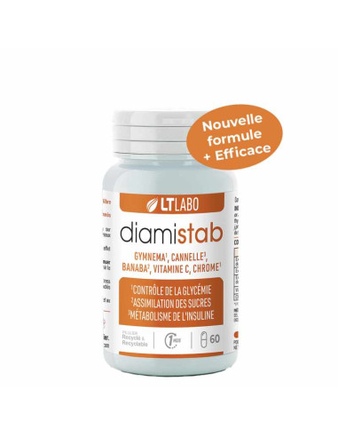 Diamistab - 120 capsules - LT LABO