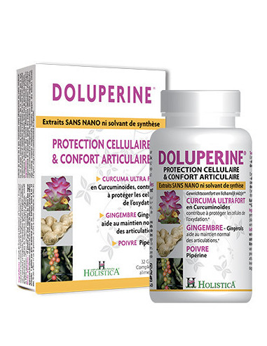 Dolupérine - 32 gélules - HOLISTICA