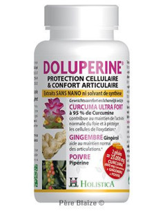 Dolupérine - 60 gélules - HOLISTICA