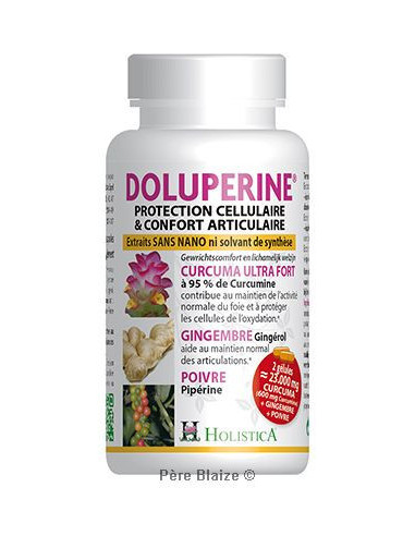 Dolupérine - 60 gélules - HOLISTICA