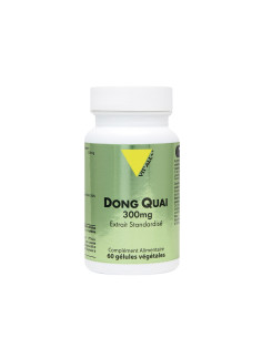Dong Quai 300 mg extrait standardisé – 60 gélules – VIT'ALL+