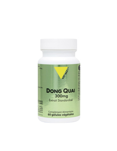 Dong Quai 300 mg extrait standardisé – 60 gélules – VIT'ALL+