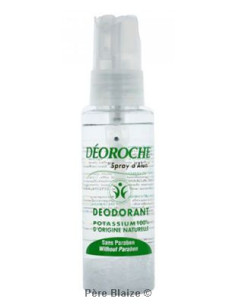 Déoroche spray alun (vert) certifié BDIH - 75 ml - DÉOROCHE