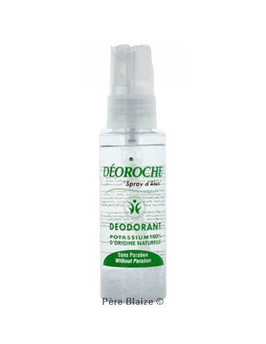 Déoroche spray alun (vert) certifié BDIH - 75 ml - DÉOROCHE