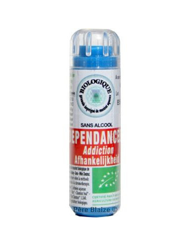 Dépendances - Fleur de Bach BIO granules - 130 granules - COMPLEXE BACH - KOSMEO FLEURS DE BACH