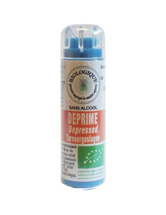 Déprime - Fleur de Bach BIO granules - 130 granules - COMPLEXE BACH - KOSMEO FLEURS DE BACH