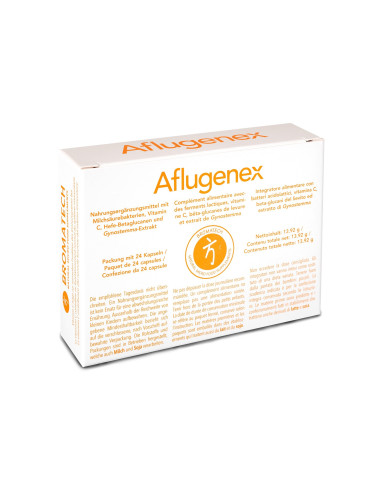 Aflugenex - 24 capsules - BROMATECH