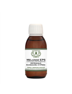 Extrait de plante standardisé (EPS) Astragale, Echinacée, Cyprès - 150 ml - PÈRE BLAIZE