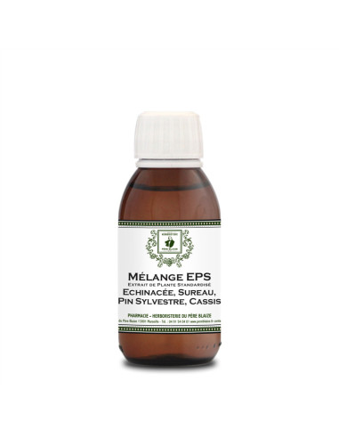 Extrait de plante standardisé (EPS) Echinacée, Sureau, Pin Sylvestre, Cassis - 150 ml - PÈRE BLAIZE