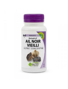Ail noir vieilli – 60 gélules – MGD