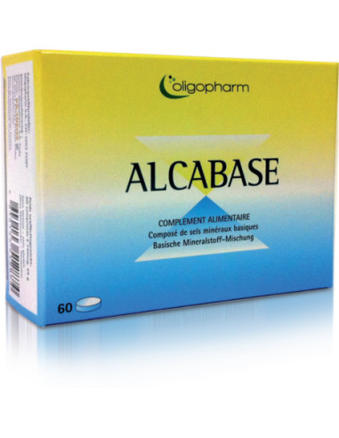Alcabase - 60 comprimés - DR THEISS