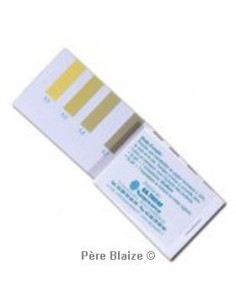 Alcabase papier indicateur ph - 52 tests - DR THEISS