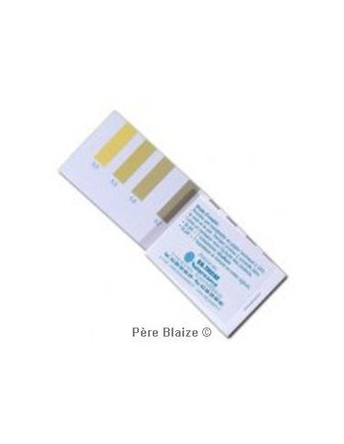 Alcabase papier indicateur ph - 52 tests - DR THEISS