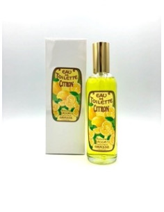 Eau de toilette Citron - 100 ml - HONORE PAYAN