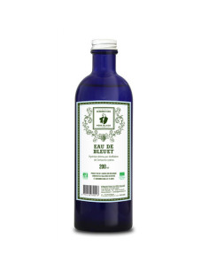 Eau florale - Hydrolat - Bleuet BIO - 200 ml - PÈRE BLAIZE