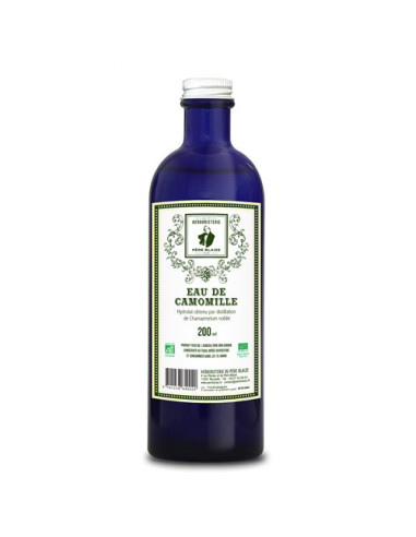 Eau florale - Hydrolat - Camomille BIO - 200 ml - PÈRE BLAIZE