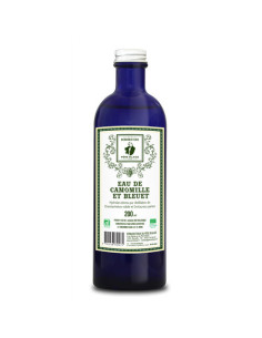 Eau florale - Hydrolat - Camomille et Bleuet BIO - 200 ml - PÈRE BLAIZE