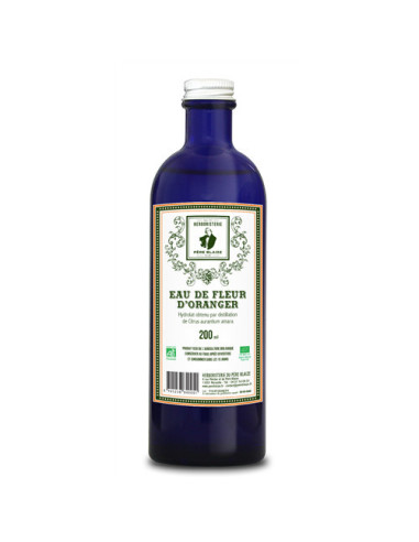 Eau florale - Hydrolat - Fleur d'oranger BIO - 200 ml - PÈRE BLAIZE