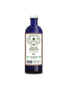 Eau florale - Hydrolat - Géranium BIO - 200 ml - PÈRE BLAIZE
