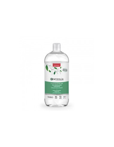 Eau micellaire fraîcheur de thé bio – Flacon 500 ml – CENTIFOLIA