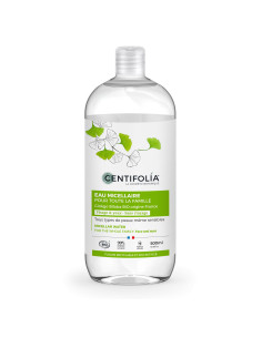 Eau micellaire pour toute la famille bio – Flacon 500 ml – CENTIFOLIA