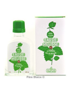 Eaux de Mélisse - Flacon de poche - 4 cl - EAUX DE CARMES
