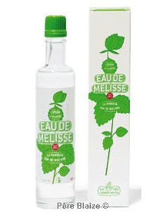 Eaux de Mélisse - Flacon double - 10 cl - EAUX DE CARMES