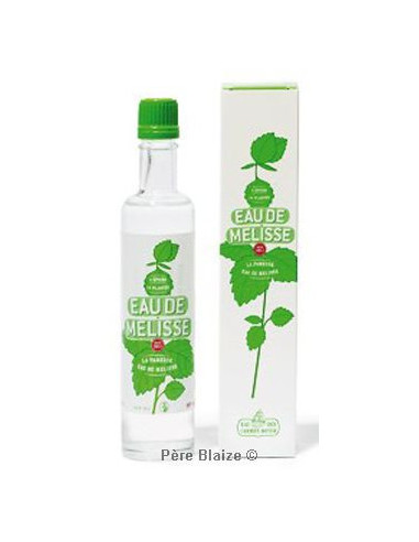 Eaux de Mélisse - Flacon double - 10 cl - EAUX DE CARMES