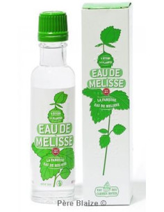 Eaux de Mélisse - Flacon simple - 5 cl - EAUX DE CARMES